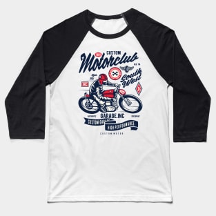 Garage inc - Motorclub South West Baseball T-Shirt